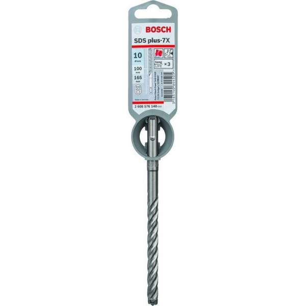 1 SDS+ BOOR PLUS-7X 10.0X165 1 SDS+ BOOR PLUS-7X 10.0X165