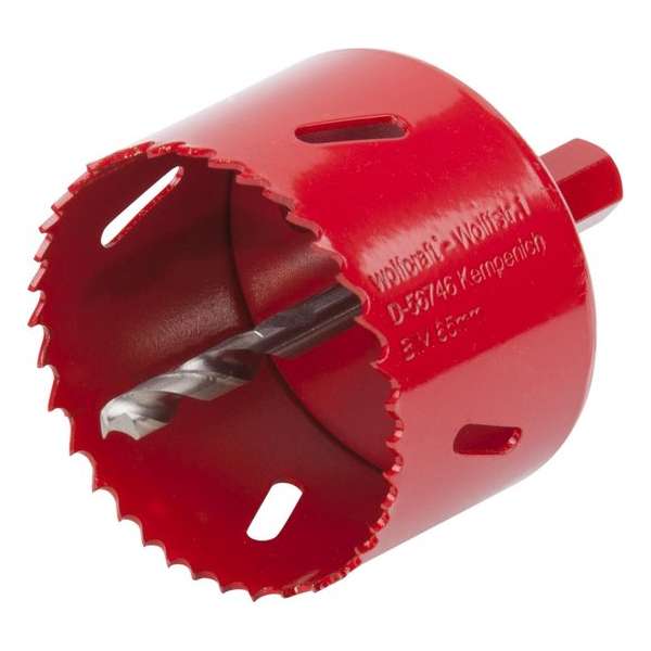wolfcraft Gatzaag van BiM compleet met adapter en centerboor, snijdiepte 40 mm artikel nr. 5473000 wolfcraft Gatzaag van BiM compleet met adapter en centerboor, snijdiepte 40 mm artikel nr. 5473000