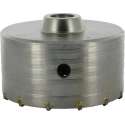 Silverline TCT Kernboor - Gatenboor - Steen / Beton - Ø 115 mm. - Exclusief Kernboordoorn