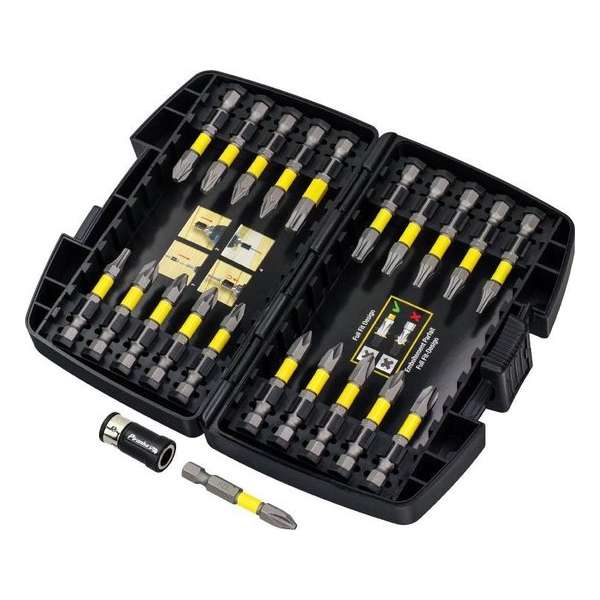 Blac Screwlock Schroefbits 50mm 22-delig Blac Screwlock Schroefbits 50mm 22-delig
