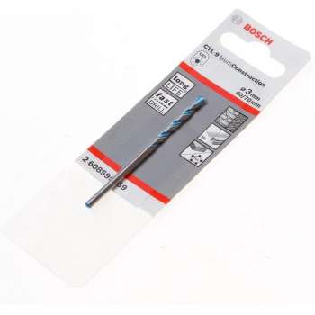 Bosch - Universele boren CYL-9 Multi Construction 3 x 40 x 70 mm, d 2,8 mm