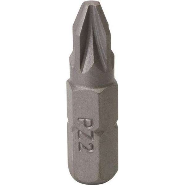 4Tecx Pozidrive-Bit PZ2 25mm 10 stuks/Blister 4Tecx Pozidrive-Bit PZ2 25mm 10 stuks/Blister