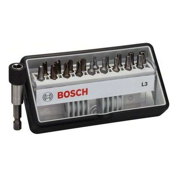 Bosch - 18+1-delige Robust Line bitset L Extra Hard 25 mm, 18+1-delig Bosch - 18+1-delige Robust Line bitset L Extra Hard 25 mm, 18+1-delig
