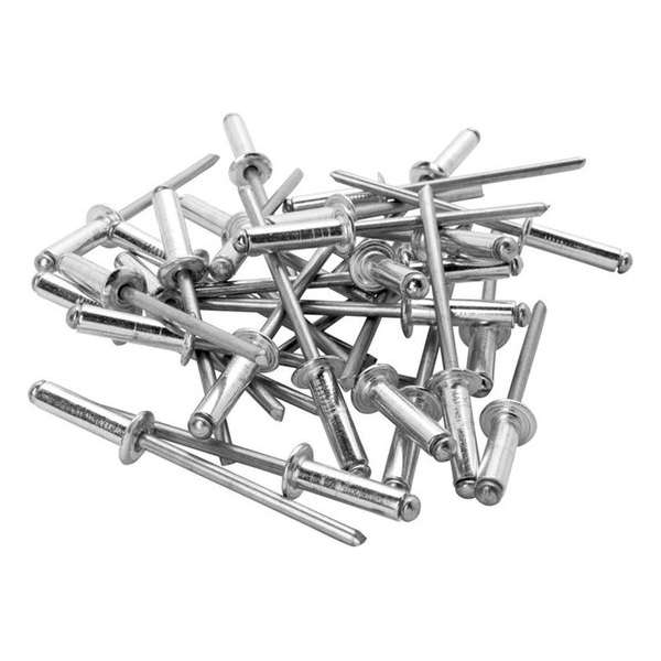 Rapid blindklinknagel rvs + drill 48x25mm (50st) Rapid blindklinknagel rvs + drill 48x25mm (50st)