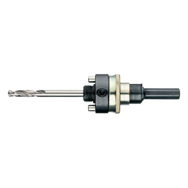 Phantom gatzaaghouder, opname zeskant 9,5mm., voor gatzaag 30 t/m 152 mm. Phantom gatzaaghouder, opname zeskant 9,5mm., voor gatzaag 30 t/m 152 mm.