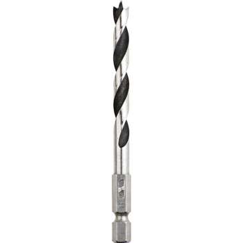 KWB Houtspiraalboren met zeskanthouder 1/4" 3mm