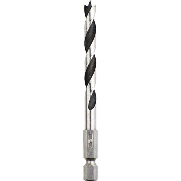 KWB Houtspiraalboren met zeskanthouder 1/4" 3mm KWB Houtspiraalboren met zeskanthouder 1/4" 3mm