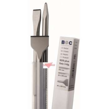 Bohrcraft Beitelset SDS Plus