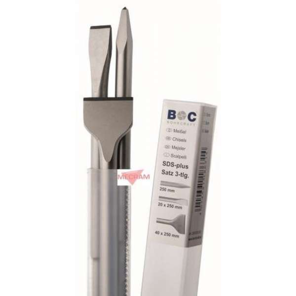 Bohrcraft Beitelset SDS Plus Bohrcraft Beitelset SDS Plus