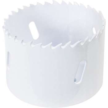 Silverline Bimetalen Gatenzaag - Ø 64 mm. - Aluminium, brons, koper, PVC, acryl en hout
