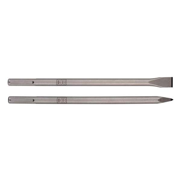 Metabo 630486000 SDS-Plus 2 delige Beitelset Metabo 630486000 SDS-Plus 2 delige Beitelset