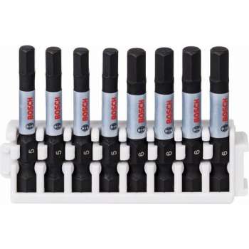 Impact Power Bit 50mm, 4xH5,4xH6