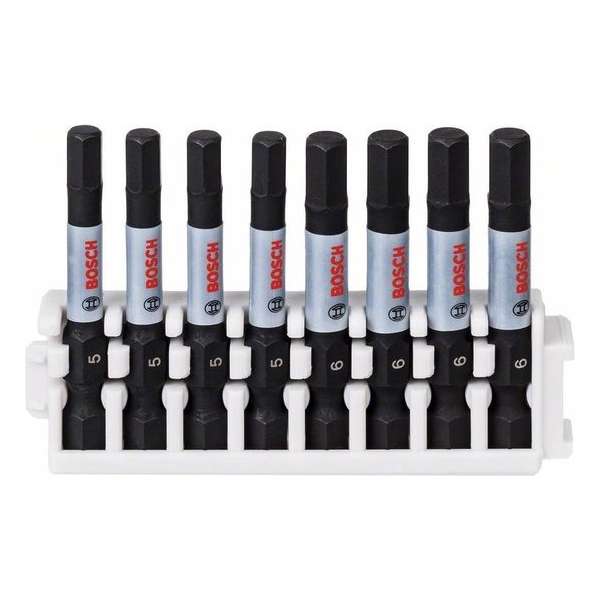 Impact Power Bit 50mm, 4xH5,4xH6 Impact Power Bit 50mm, 4xH5,4xH6