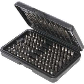 Silverline 633662 Bit set 98-delig