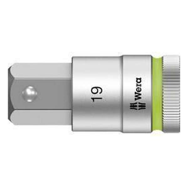 Wera 8740 C Hf 05003829001 Inbus Dopsleutel-Bitinzet 19 Mm 1 Wera 8740 C Hf 05003829001 Inbus Dopsleutel-Bitinzet 19 Mm 1
