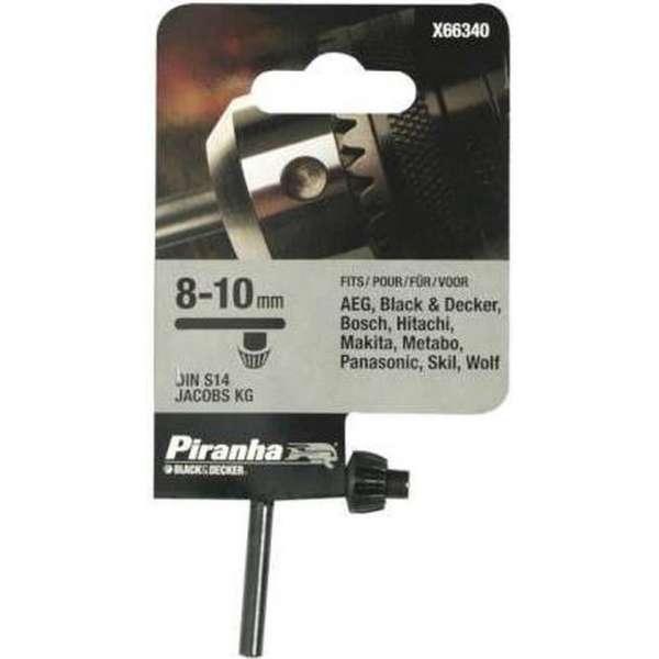 Piranha Boorhoudersleutel 10mm X66340 Piranha Boorhoudersleutel 10mm X66340