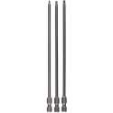 Bosch - BITSETXH-TORS/T8.T10.T15/152MM - 3 stuks