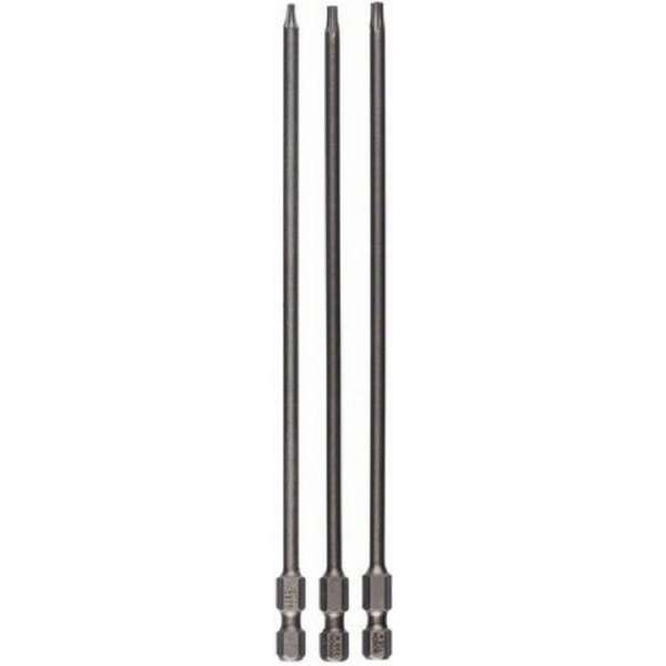 Bosch - BITSETXH-TORS/T8.T10.T15/152MM - 3 stuks Bosch - BITSETXH-TORS/T8.T10.T15/152MM - 3 stuks