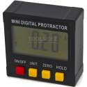 HBM Digitale Magnetische Bedwaterpas, Hoekmeter