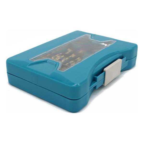 Boorset Robust XSRB-0021 15 Delig Metaal Boorset Robust XSRB-0021 15 Delig Metaal