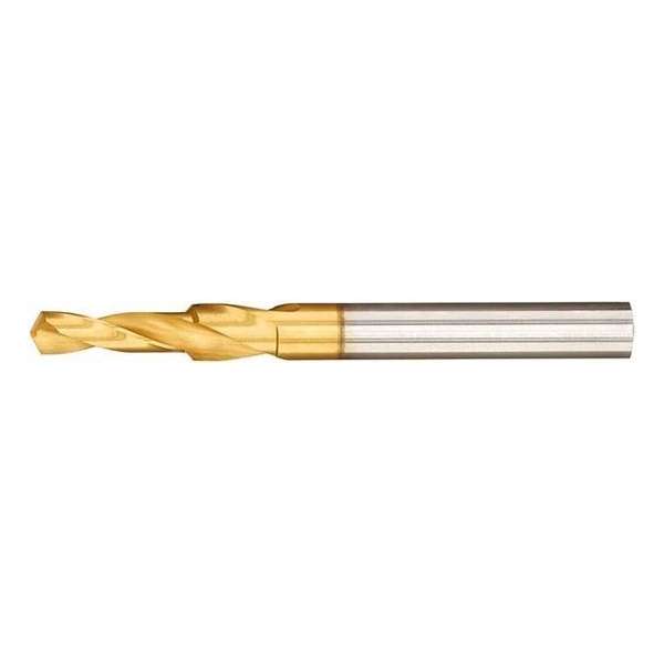 Korte trapboor HSS M 8 KL 90G. TiN Gühring Korte trapboor HSS M 8 KL 90G. TiN Gühring