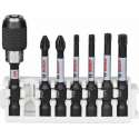 Impact Power Bit 50mm, 7x, bithouder