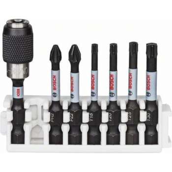 Impact Power Bit 50mm, 7x, bithouder