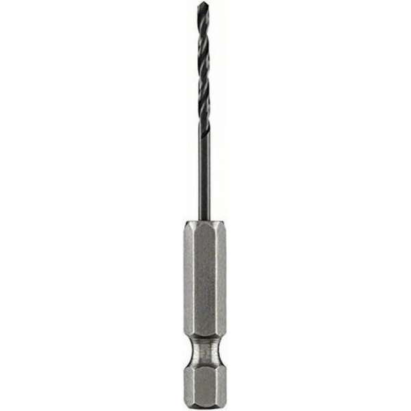 Bosch HSS-R Metaalboor - zeskant - 2 mm Bosch HSS-R Metaalboor - zeskant - 2 mm
