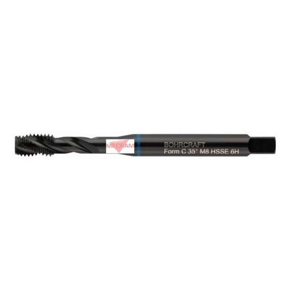 Bohrcraft Profi-Plus Cobalt Machinetap M3 HSS-E VAP Blauwe Ring DIN 371 Bohrcraft Profi-Plus Cobalt Machinetap M3 HSS-E VAP Blauwe Ring DIN 371