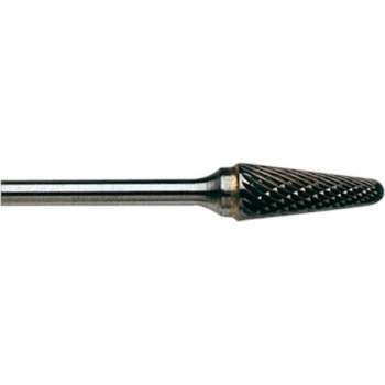 Frees hardmetaal kegel/rond 12mm