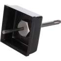 Silverline SDS Plus - TCT Beton - Vierkante Gatenboor - 77 x 77 mm.