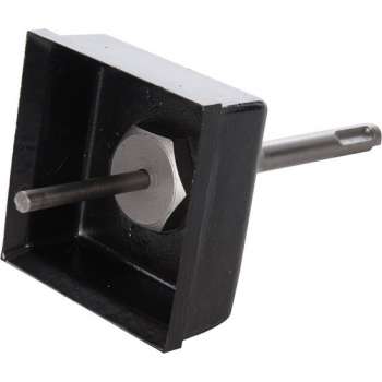 Silverline SDS Plus - TCT Beton - Vierkante Gatenboor - 77 x 77 mm.