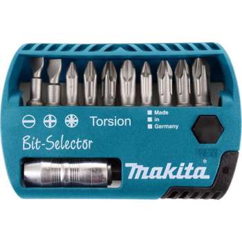 Makita P-53730 Schroefbitset 11-dlg clicfix