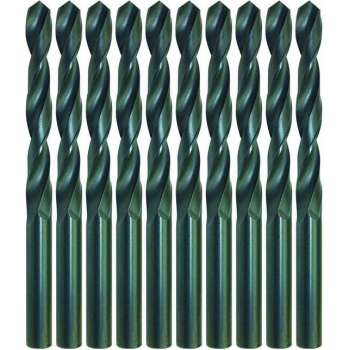 Spiraalboor HSS 3,3mm 10 stuks