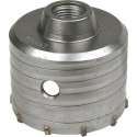 GRAPHITE Kroonboor/Komboor 80 mm, Segment