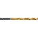 Milwaukee Shockwave  metaalboor   HSS-G Ti.  6.5mm