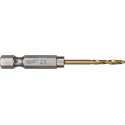 Milwaukee Shockwave  metaalboor   HSS-G Ti.  2.5mm (2st)