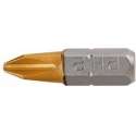 "Graphite Bit Ph2, 25mm, S2 Tin, 2 Op Een Blister"