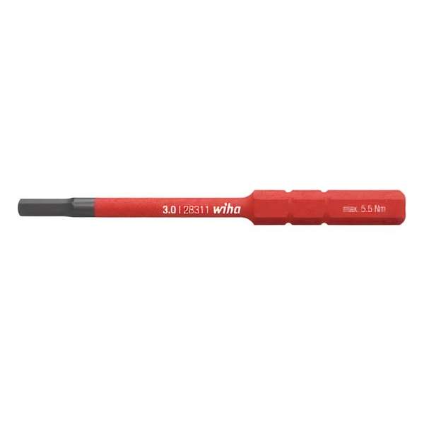 Wiha 2831-18 SoftFinish electric slimBit - 4 x 75 mm - 5,5 Nm Wiha 2831-18 SoftFinish electric slimBit - 4 x 75 mm - 5,5 Nm