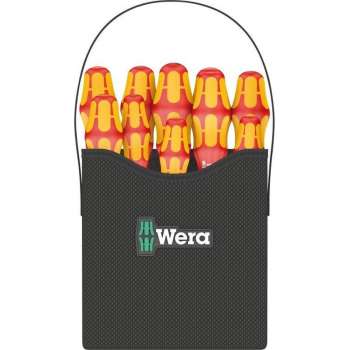 Wera Schraub. Satz Kraftform 2go 100 VDE