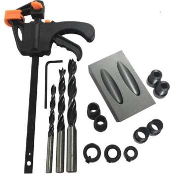 Angled Drilling-handige  Tool voor schuin boren en schroeven, gatenboor, houtbewerking, handig gereedschap