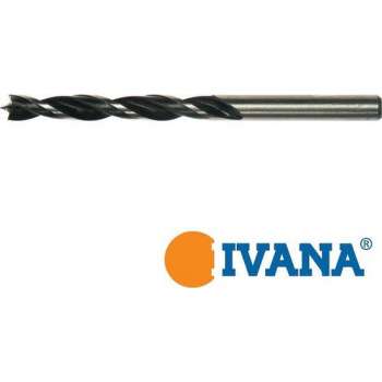 Ivana hout spiraalboren 4 x 75 mm