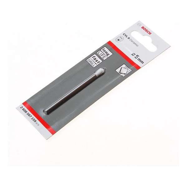 Bosch - Tegelboren CYL-9 Ceramic 5 x 70 mm Bosch - Tegelboren CYL-9 Ceramic 5 x 70 mm