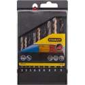 Stanley boorcassette metaal, hout en steen - 9 stuks