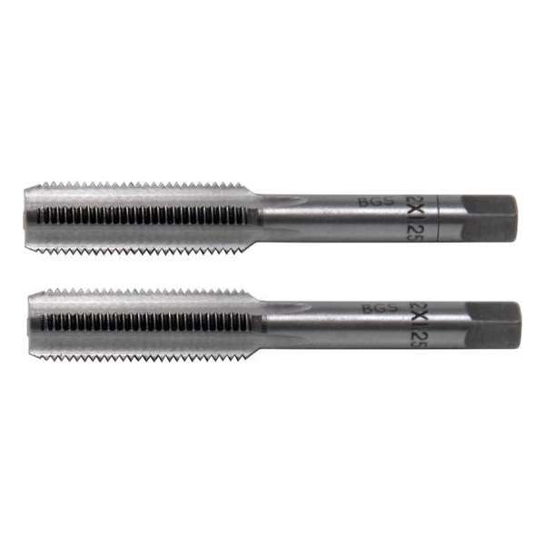 BGS Technic Draadsnijtap | voor- en nasnijder | M12 x 1,25 | 2-dlg - BGS1900-M12X1.25-B BGS Technic Draadsnijtap | voor- en nasnijder | M12 x 1,25 | 2-dlg - BGS1900-M12X1.25-B