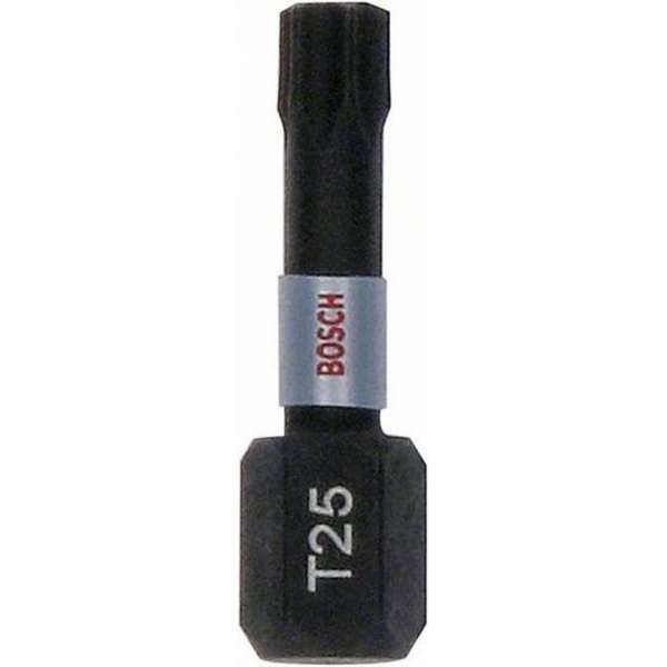 Bosch 2607002806 Impact 25-delige Bitset - 25mm - T25 Bosch 2607002806 Impact 25-delige Bitset - 25mm - T25
