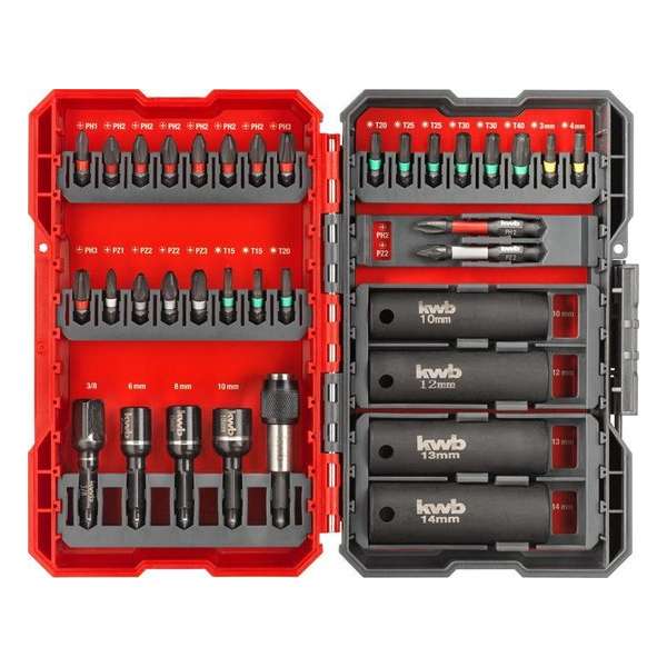 KWB Bitbox Impact 35-dlg. L-box High Quality KWB Bitbox Impact 35-dlg. L-box High Quality