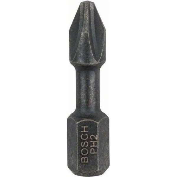 Bosch - Bit Diamond Impact Diamond Impact, PH2, 25mm (x10) Bosch - Bit Diamond Impact Diamond Impact, PH2, 25mm (x10)