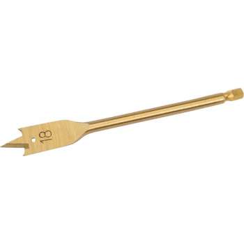 Silverline Speedboor - Vlinderboor met Titanium Coating - 18 mm