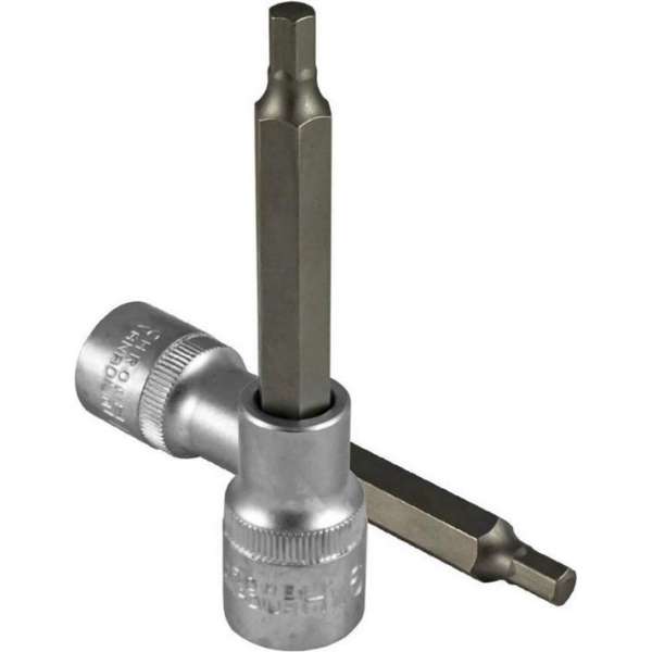 JBM Tools | HEX MONDSTUK 1/2" H8 100MM JBM Tools | HEX MONDSTUK 1/2" H8 100MM